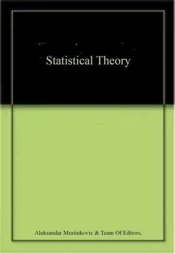 Cover of Statistical Theory