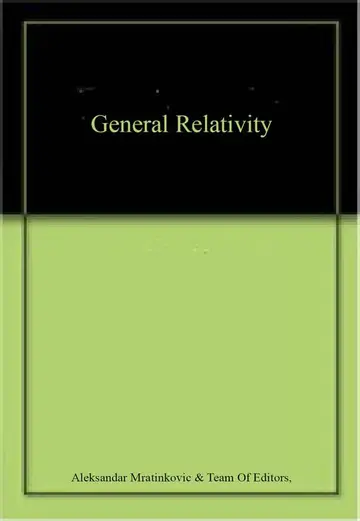 Cover of General Relativity