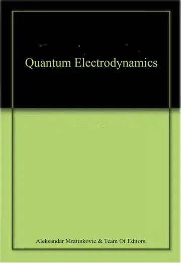 Cover of Quantum Electrodynamics