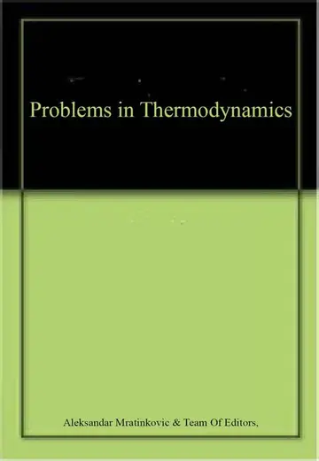 Cover of Problems in Thermodynamics