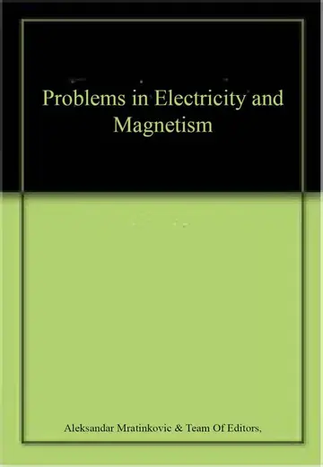 Cover of Problems in Electricity and Magnetism