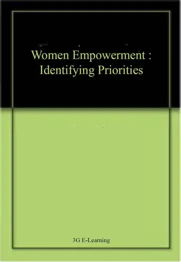 Cover of Women Empowerment