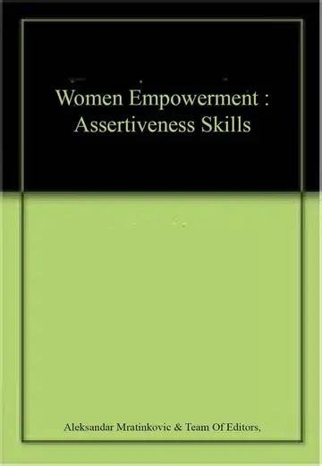 Cover of Women Empowerment