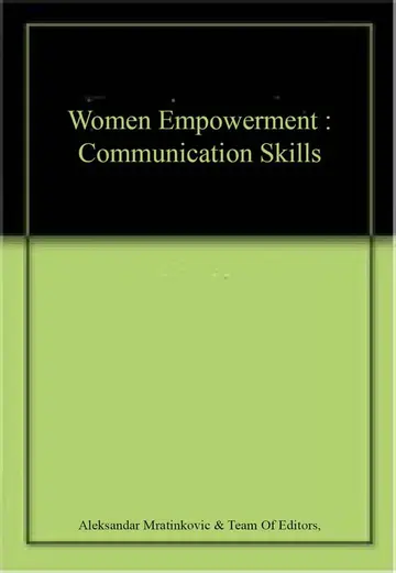 Cover of Women Empowerment