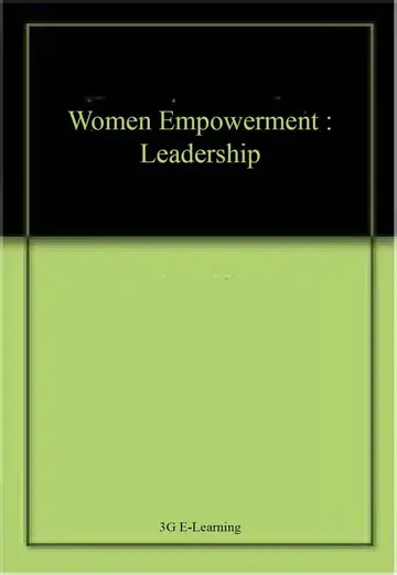 Cover of Women Empowerment