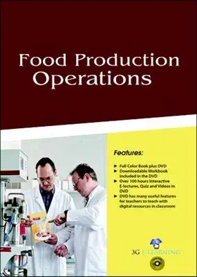 Cover of Food Production Operations