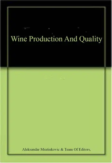 Cover of Wine Production and Quality