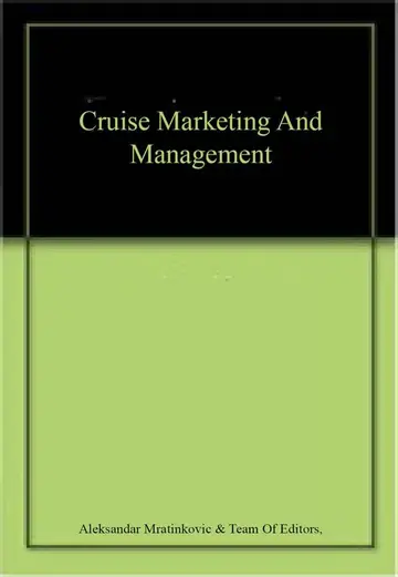 Cover of Cruise Marketing and Management