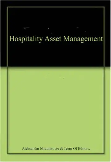 Cover of Hospitality Asset Management