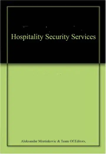 Cover of Hospitality Security Services