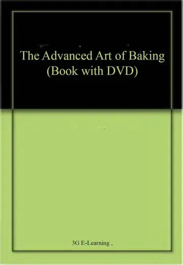 Cover of The Advanced Art of Baking