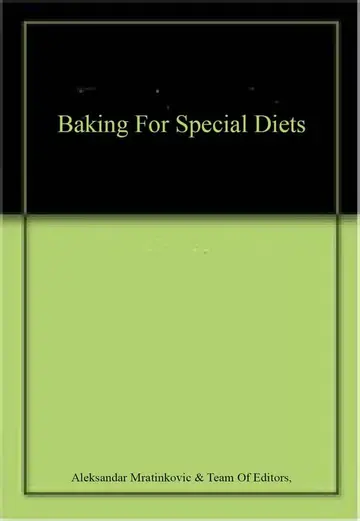 Cover of Baking for Special Diets