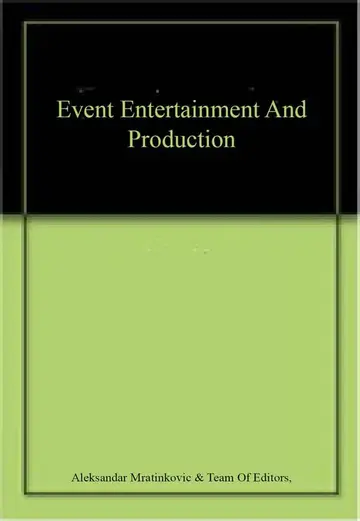 Cover of Event Entertainment and Production