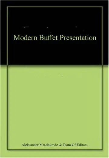 Cover of Modern Buffet Presentation