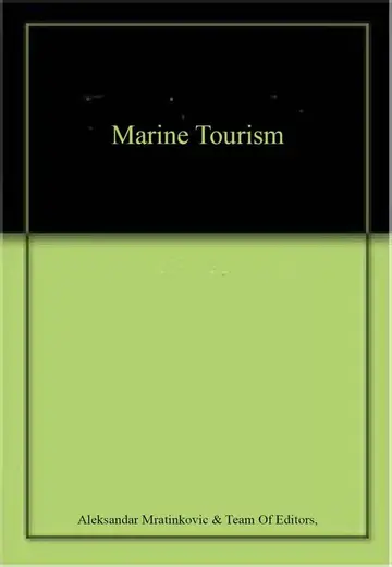 Cover of Marine Tourism