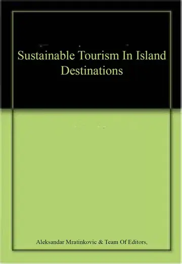 Cover of Sustainable Tourism in Island Destinations