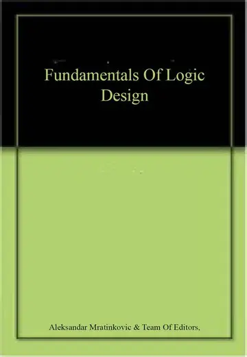 Cover of Fundamentals of Logic Design