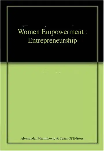 Cover of Women Empowerment