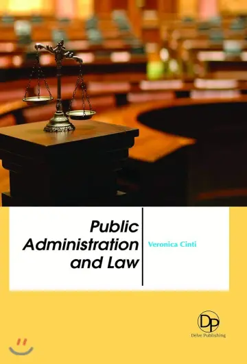 Cover of Public Administration and Law