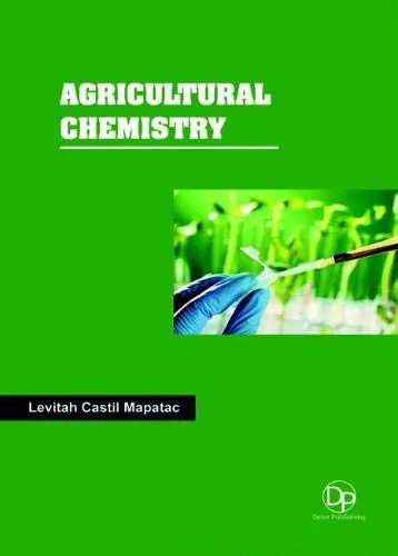Cover of Agricultural Chemistry