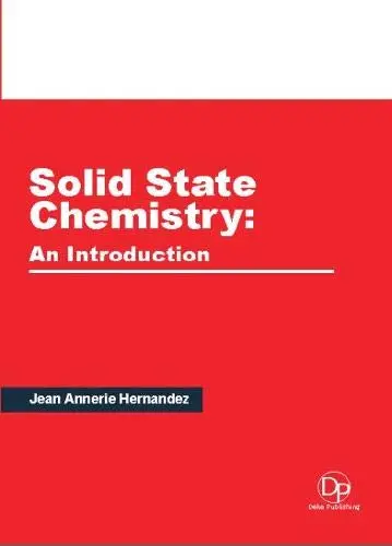 Cover of Solid State Chemistry