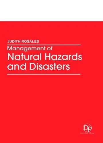 Cover of Management of Natural Hazards and Disasters