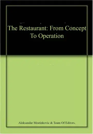 Cover of The Restaurant