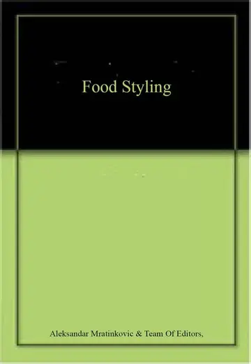Cover of Food Styling