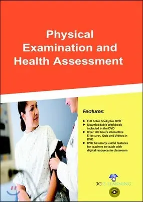 Cover of Physical Examination and Health Assessment