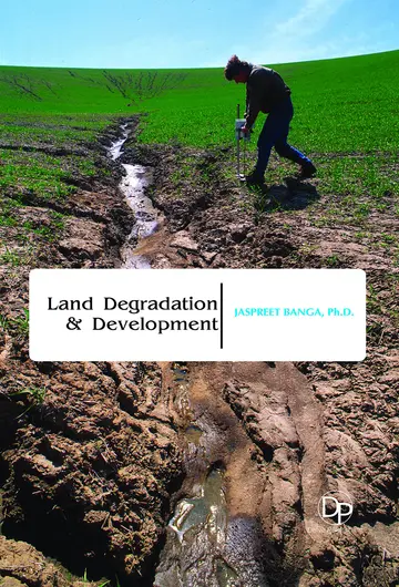 Cover of Land Degradation & Development