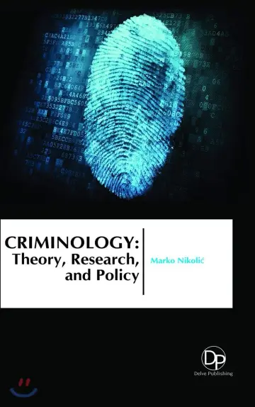 Cover of Criminology