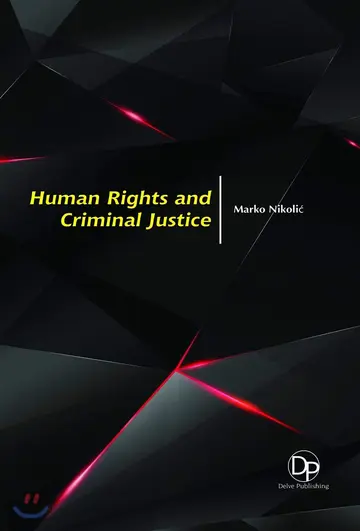 Cover of Human Rights and Criminal Justice