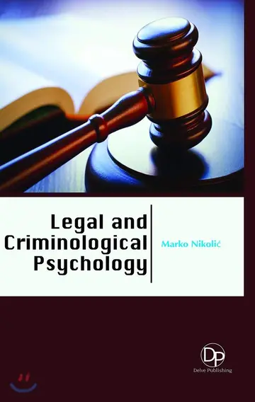 Cover of Legal and Criminological Psychology