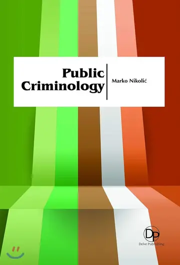 Cover of Public Criminology