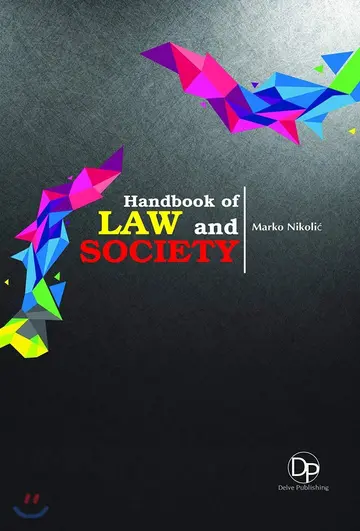 Cover of Handbook of Law and Society
