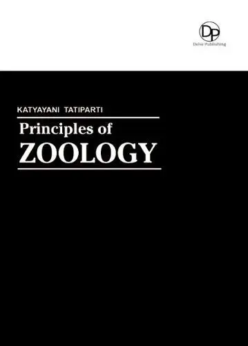 Cover of Principles of Zoology