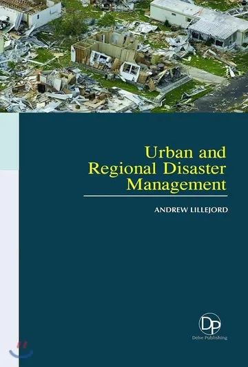 Cover of Urban and Regional Disaster Management