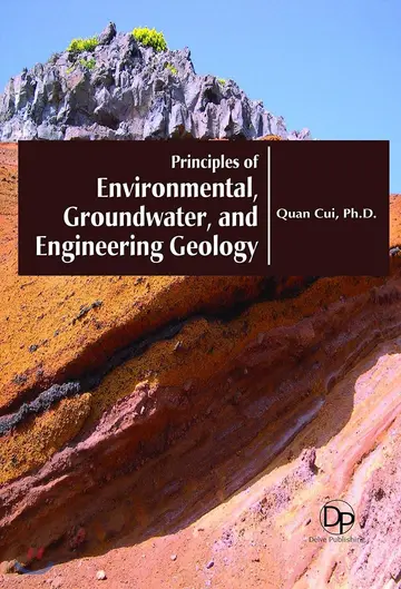 Cover of Principles of Environmental, Groundwater, and Engineering Geology