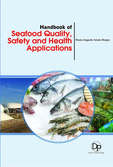 Cover of Handbook of Seafood Quality, Safety and Health Applications