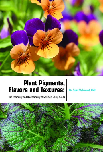 Cover of Plant Pigments, Flavors and Textures