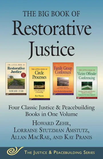 Cover of Big Book of Restorative Justice