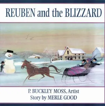 Cover of Reuben and the Blizzard