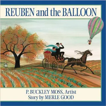 Cover of Reuben and the Balloon