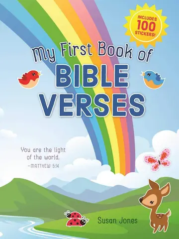 Cover of My First Book of Bible Verses