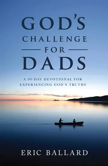 Cover of God's Challenge for Dads