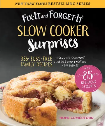 Cover of Fix-It and Forget-It Slow Cooker Surprises