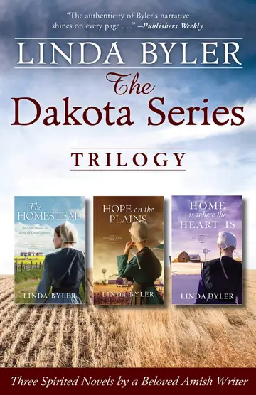 Cover of The Dakota Series Trilogy