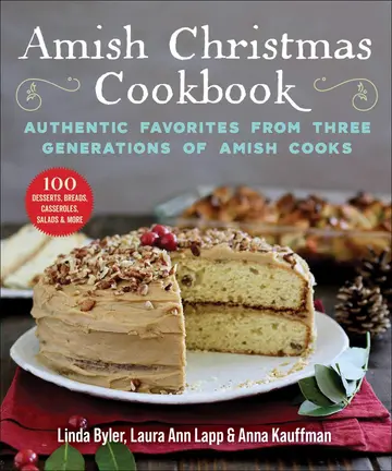 Cover of Amish Christmas Cookbook
