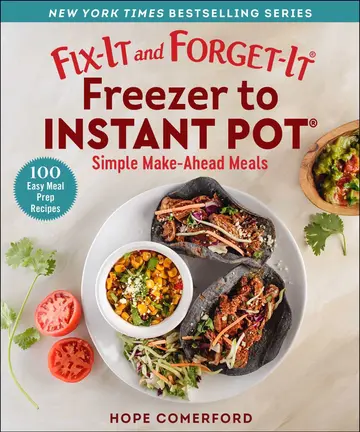 Cover of Fix-It and Forget-It Freezer to Instant Pot