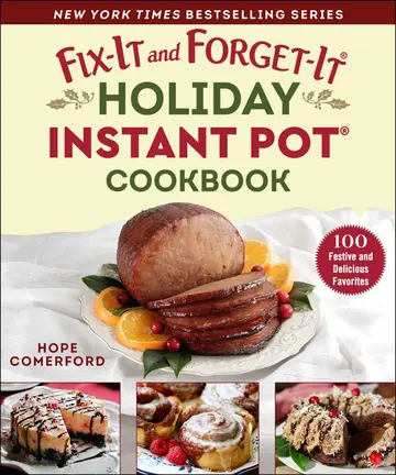 Cover of Fix-It and Forget-It Holiday Instant Pot Cookbook